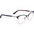 Armação Calvin Klein 21124 438 Azul Feminino - Imagem 6