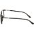 Armação Calvin Klein 21524 001 Preto Feminino - Imagem 3