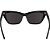 Óculos de Sol Calvin Klein 24505S 023 Preto Feminino - Imagem 4
