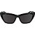 Óculos de Sol Calvin Klein 24505S 023 Preto Feminino - Imagem 2