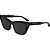 Óculos de Sol Calvin Klein 24505S 023 Preto Feminino - Imagem 1