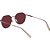 Óculos de Sol Calvin Klein Jeans 23201S 671 Rosa Feminino - Imagem 7