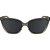 Óculos de Sol Calvin Klein 24507S 039 Cinza Feminino - Imagem 2