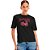Camiseta Easy Lança Perfume Descolada Ve25 Preto Feminino - Imagem 1