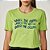 Camiseta Colcci Comfort Ve25 Verde Iguana Feminino - Imagem 1