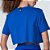 Camiseta Colcci Cropped Ve25 Azul Ultra Blue Feminino - Imagem 2
