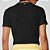 Camiseta Colcci Sun and Sea Pr25 Preto Feminino - Imagem 2