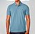Camisa Polo Colcci Logo Ve25 Azul Dusk Masculino - Imagem 1