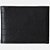 Carteira Couro John John Mini Print In24 Preto Masculino - Imagem 2