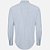 Camisa Slim John John Classic In24 Azul Claro Masculino - Imagem 2