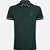 Camisa Polo John John Antibes In24 Verde Masculino - Imagem 1