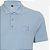Camisa Polo John John Cannes In24 Azul Masculino - Imagem 3