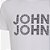 Camiseta John John Regular Letter In24 Branco Masculino - Imagem 3