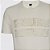 Camiseta John John Regular Plate In24 Bege Masculino - Imagem 3
