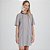 Vestido Lança Perfume T Dress Name Ve25 Off White Feminino - Imagem 1