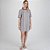 Vestido Lança Perfume T Dress Name Ve25 Off White Feminino - Imagem 3