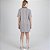 Vestido Lança Perfume T Dress Name Ve25 Off White Feminino - Imagem 4