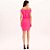 Vestido Curto Easy Lança Perfume Ombro Ve25 Rosa Feminino - Imagem 4