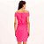 Vestido Curto Easy Lança Perfume Ombro Ve25 Rosa Feminino - Imagem 2