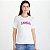 Camiseta Lança Perfume Baby Look Ve25 Off White Feminino - Imagem 3