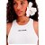 Regata Canelada Lança Perfume Basic Ve25 Branco Feminino - Imagem 3