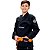 Kimono Jiu Jitsu Atama Infinity Collab 2 Preto Infantil - Imagem 3