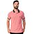 Camisa Polo Acostamento Muscle Pr25 Rosa Masculino - Imagem 1