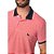 Camisa Polo Acostamento Muscle Pr25 Rosa Masculino - Imagem 3