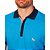 Camisa Polo Acostamento Muscle Pr25 Azul Masculino - Imagem 3