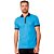 Camisa Polo Acostamento Muscle Pr25 Azul Masculino - Imagem 1