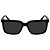 Óculos de Sol Calvin Klein Jeans 23659S 002 Preto Unissex - Imagem 5