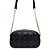 Bolsa Crossbody Lança Perfume Matelasse Ve25 Preto Feminino - Imagem 2