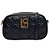 Bolsa Crossbody Lança Perfume Matelasse Ve25 Preto Feminino - Imagem 3