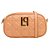 Bolsa Crossbody Lança Perfume Matelasse Ve25 Bege Feminino - Imagem 3