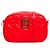 Bolsa Crossbody Lança Perfume Matelase Ve25 Vermelho Feminin - Imagem 3
