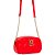 Bolsa Crossbody Lança Perfume Matelase Ve25 Vermelho Feminin - Imagem 1
