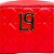 Bolsa Crossbody Lança Perfume Matelase Ve25 Vermelho Feminin - Imagem 5