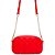 Bolsa Crossbody Lança Perfume Matelase Ve25 Vermelho Feminin - Imagem 2