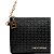 Bolsa Clutch Lança Perfume Frequencia Ve25 Preto Feminino - Imagem 6
