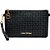 Bolsa Clutch Lança Perfume Frequencia Ve25 Preto Feminino - Imagem 4