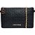 Bolsa Clutch Lança Perfume Frequencia Ve25 Preto Feminino - Imagem 3