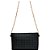 Bolsa Clutch Lança Perfume Frequencia Ve25 Preto Feminino - Imagem 2