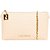 Bolsa Clutch Lança Perfume Frequencia Ve25 Bege Feminino - Imagem 3