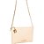 Bolsa Clutch Lança Perfume Frequencia Ve25 Bege Feminino - Imagem 1