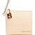 Bolsa Clutch Lança Perfume Frequencia Ve25 Bege Feminino - Imagem 6
