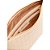 Bolsa Clutch Lança Perfume Frequencia Ve25 Bege Feminino - Imagem 5