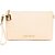 Bolsa Clutch Lança Perfume Frequencia Ve25 Bege Feminino - Imagem 4