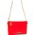 Bolsa Clutch Lança Perfume Frequencia Ve25 Vermelho Feminino - Imagem 1