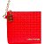Bolsa Clutch Lança Perfume Frequencia Ve25 Vermelho Feminino - Imagem 6