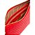 Bolsa Clutch Lança Perfume Frequencia Ve25 Vermelho Feminino - Imagem 5